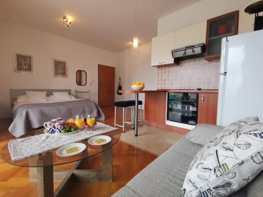 Maia'S Beach Studio Znjan Σπλιτ Εξωτερικό φωτογραφία